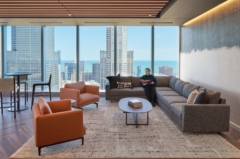 High Table in Cerity Partners Offices - Chicago
