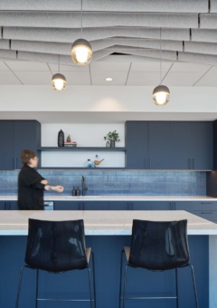 Counter in Cerity Partners Offices - Chicago