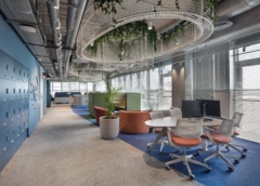 Sofas / Modular Lounge in Confidential Client Offices - Israel