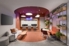 Wall-Mounted Display in Confidential Client Offices - Israel
