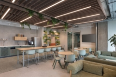 Sofas / Modular Lounge in Confidential Client Offices - Israel