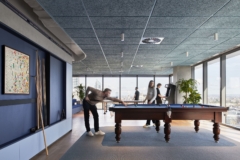 Game / Billiards Table in Confidential Global Trading Firm Offices - Sydney