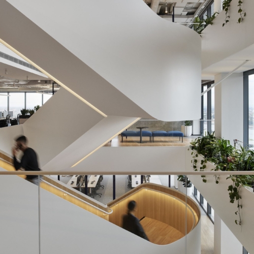 recent Confidential Global Trading Firm Offices – Sydney office design projects