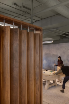 Game / Billiards Table in Continental Realty Group Office - Denver