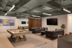 Game / Billiards Table in Continental Realty Group Office - Denver