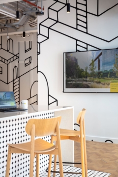 Counter in Corgan Offices - London