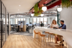 Counter in Corgan Offices - London