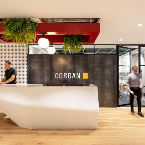 recent Corgan Offices – London office design projects