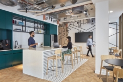 Counter in Corgan Offices - London