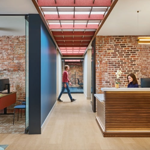 recent Council of Michigan Foundations (CMF) Offices – Detroit office design projects