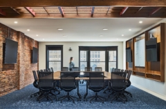 Training Room in Council of Michigan Foundations (CMF) Offices - Detroit