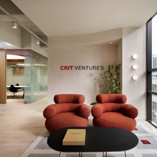 recent Crit Ventures Offices – Seoul office design projects