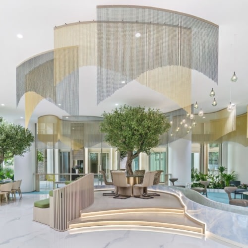 recent Det Norske Veritas (DNV) Offices – Dubai office design projects