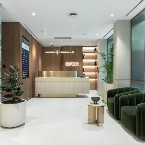 recent DIFC Funds Centre – Dubai office design projects