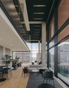 Bar Stool in EDGE Technologies HafenCity Offices - Hamburg