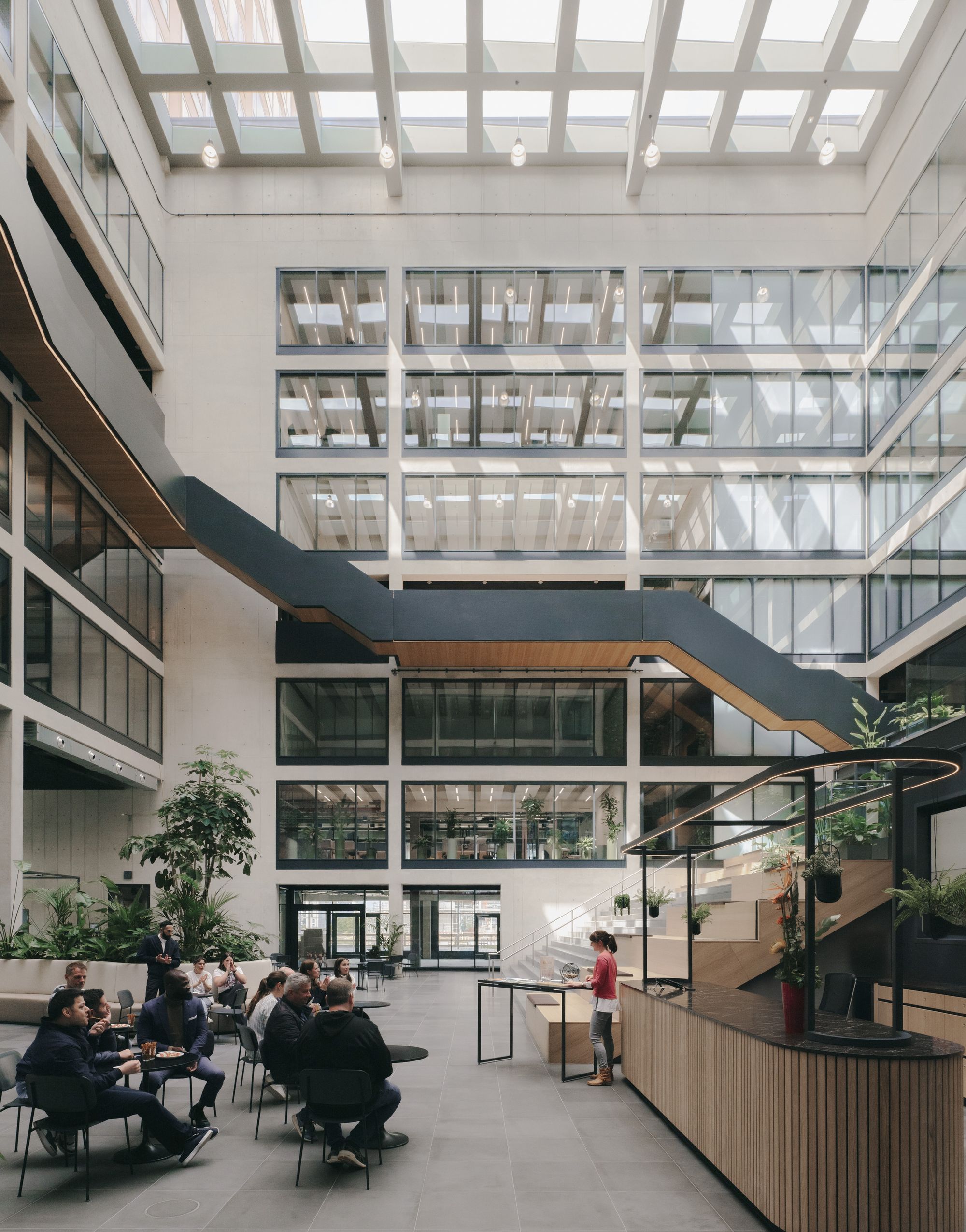 EDGE Technologies HafenCity Offices - Hamburg | Office Snapshots