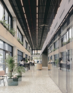 Bar Stool in EDGE Technologies HafenCity Offices - Hamburg