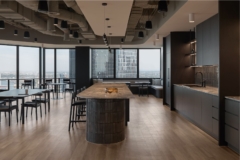 Counter in Eightcap Offices - Melbourne