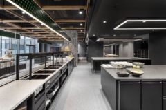 Cafeteria in Engelbert Strauss Offices - Schlüchtern