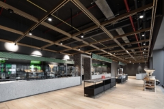 Cafeteria in Engelbert Strauss Offices - Schlüchtern