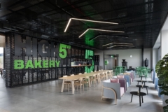 Cafeteria in Engelbert Strauss Offices - Schlüchtern