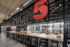 Cafeteria in Engelbert Strauss Offices - Schlüchtern