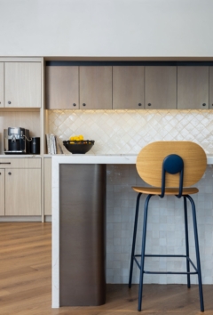 Bar Stool in Enstor Gas Offices - Houston