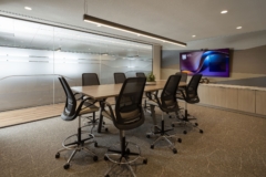 Task Stool in Enstor Gas Offices - Houston