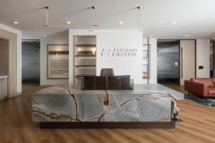 Sofas / Modular Lounge in Enstor Gas Offices - Houston