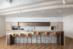 Bar Stool in Enstor Gas Offices - Houston