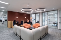 Sofas / Modular Lounge in Forvis Mazars Offices - London