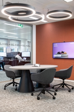 Acoustic Wall Panel in Forvis Mazars Offices - London