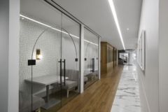 Stone Tile in Gray Reed Offices - Houston