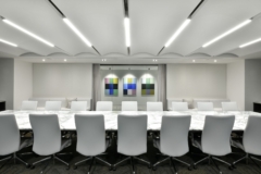 Sofas / Modular Lounge in Gray Reed Offices - Houston