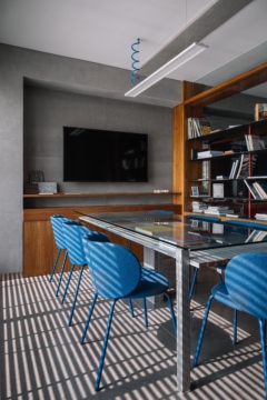 Wall-Mounted Display in H+A Studio Offices - Surat