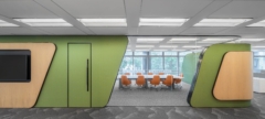 Wall-Mounted Display in Hangzhou Innovation Incubation Center at The Four Seasons of West Lake - Hong Kong
