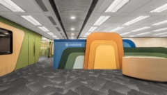 Wall-Mounted Display in Hangzhou Innovation Incubation Center at The Four Seasons of West Lake - Hong Kong