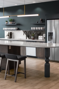 Counter in HAWA, Inc. Offices - Westerville