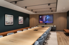 Acoustic Ceiling Panel in Headland Offices - London