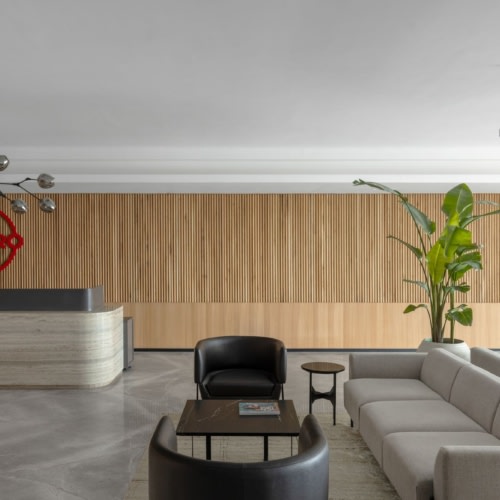 recent Hetero Drugs Offices – Hyderabad office design projects