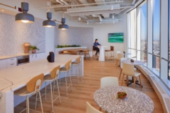 Bar Stool in Husch Blackwell Offices - Boston