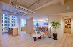 Bar Stool in Husch Blackwell Offices - Boston