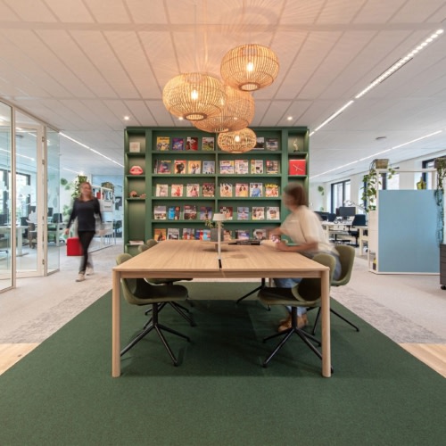 recent HvdM Offices – The Hague office design projects