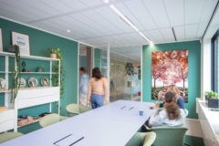 Framed Wall Art in HvdM Offices - The Hague