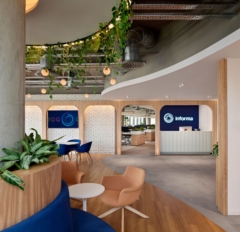 Occasional Table in Informa Offices - Istanbul