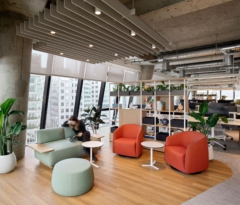 Occasional Table in Informa Offices - Istanbul
