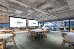 Training Room in Iress Offices - Sydney