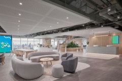 Sofas / Modular Lounge in LINE MAN Wongnai Offices - Bangkok