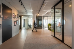cement in Neprom and WoningBouwersNL Offices - The Hague