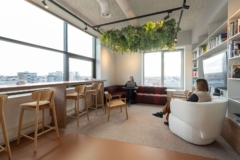 Bar Stool in Neprom and WoningBouwersNL Offices - The Hague